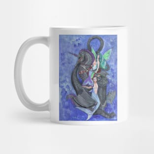 Mermaid and Merman Mug